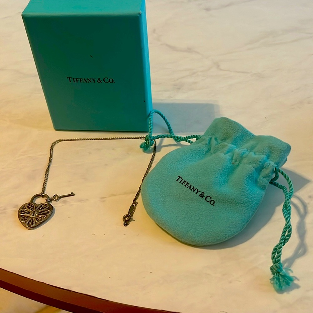 Tiffany and Co necklace